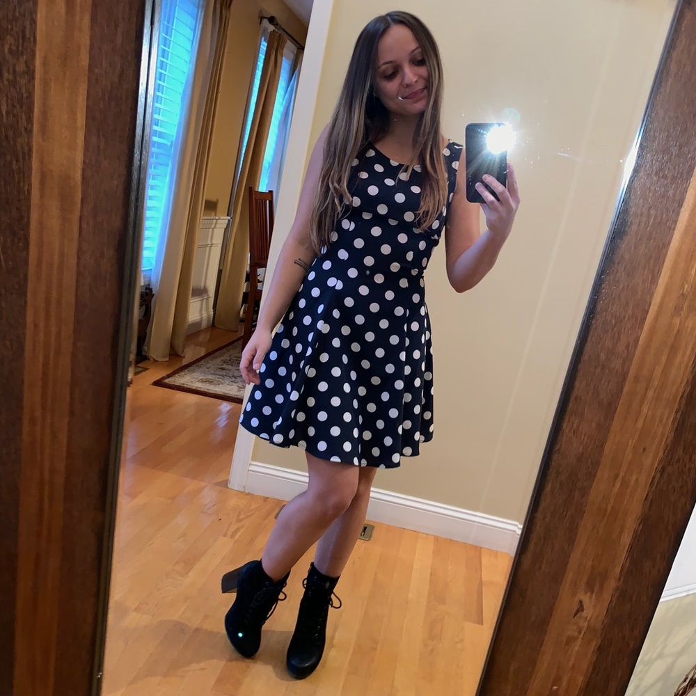Polka Dot Dress